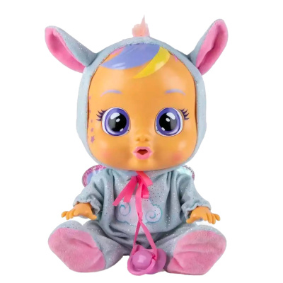 Кукла интерактивная Край Бебис Дженна Fantasy плачущая 30 см IMC Toys 40951 1